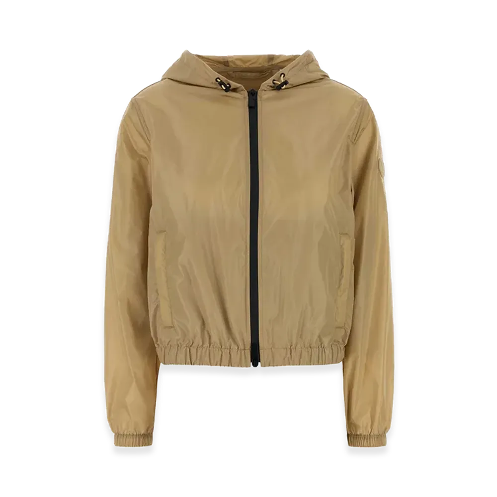 Burberry Women's Nylon Jacket "Beige"
