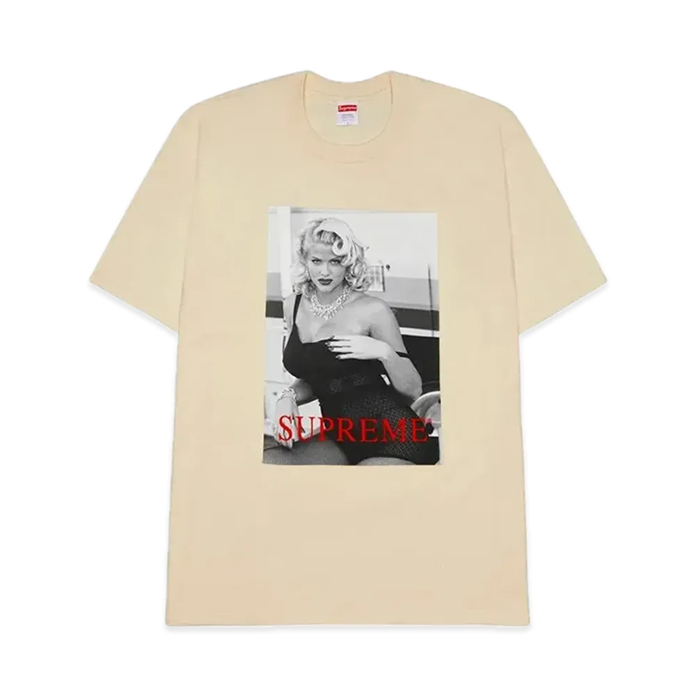 Supreme Anna Nicole Smith Tee "Natural"