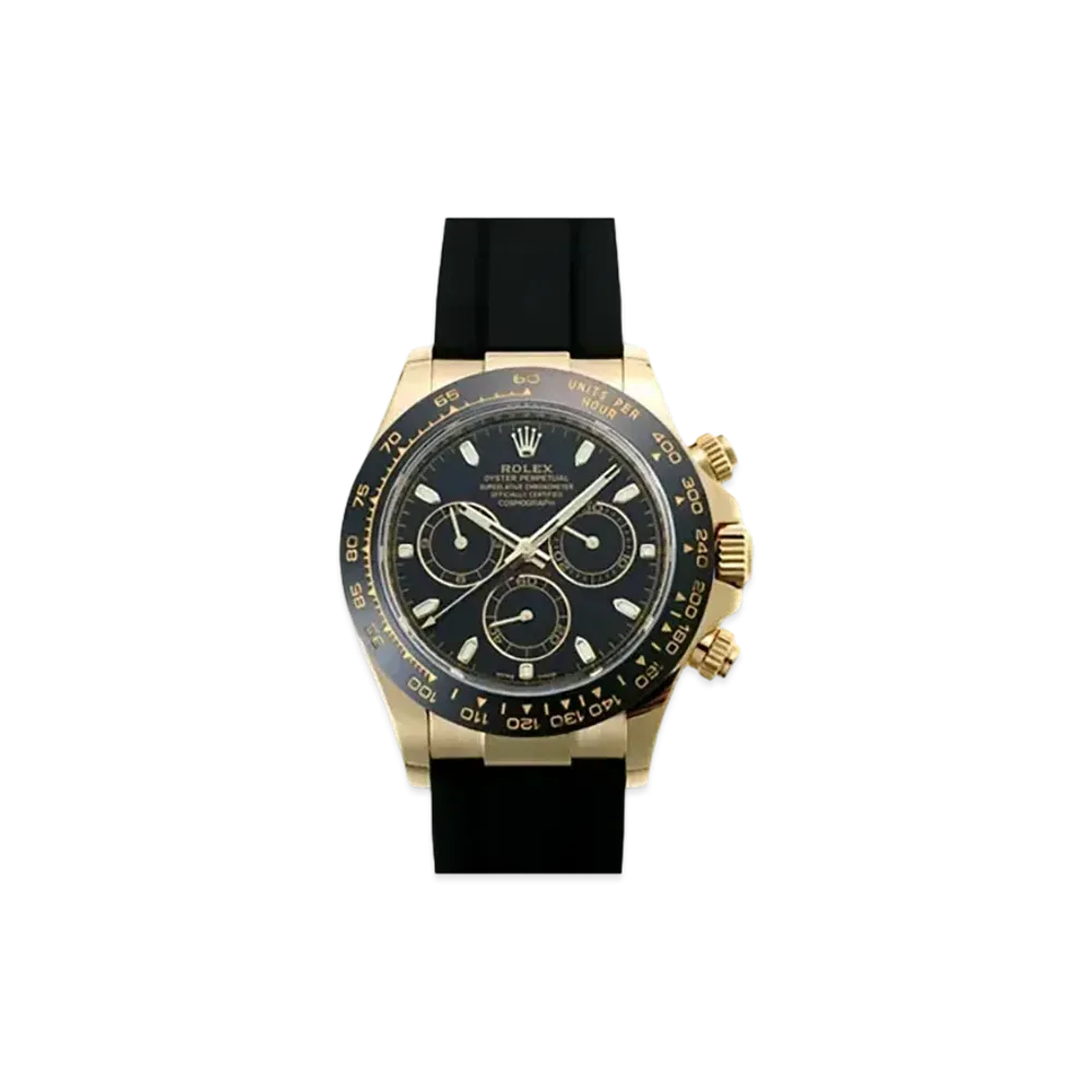 ROLEX Cosmograph DAYTONA Black Dial 116518LN