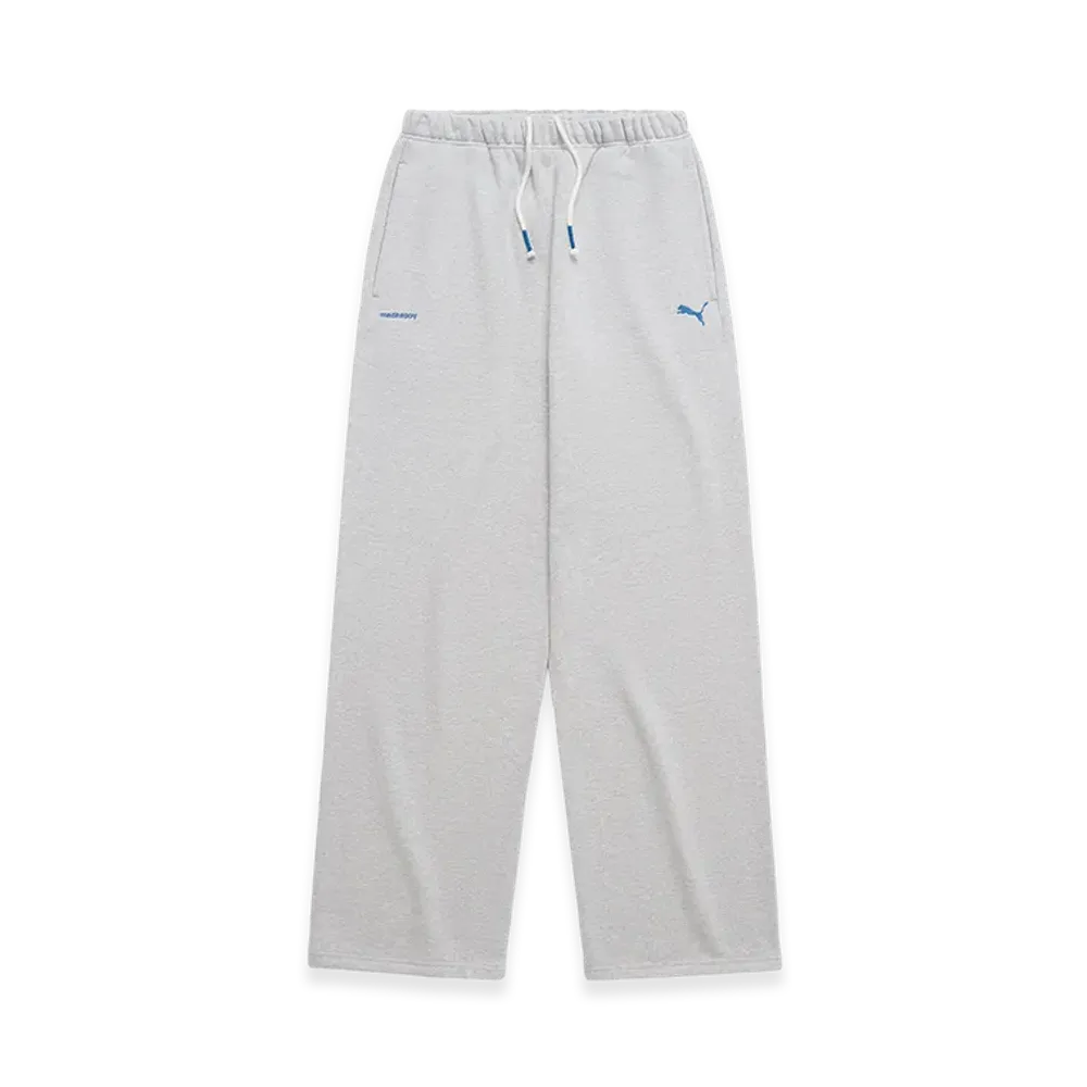 Madhappy x PUMA Fleece Straight Sweatpant "Heather Grey"