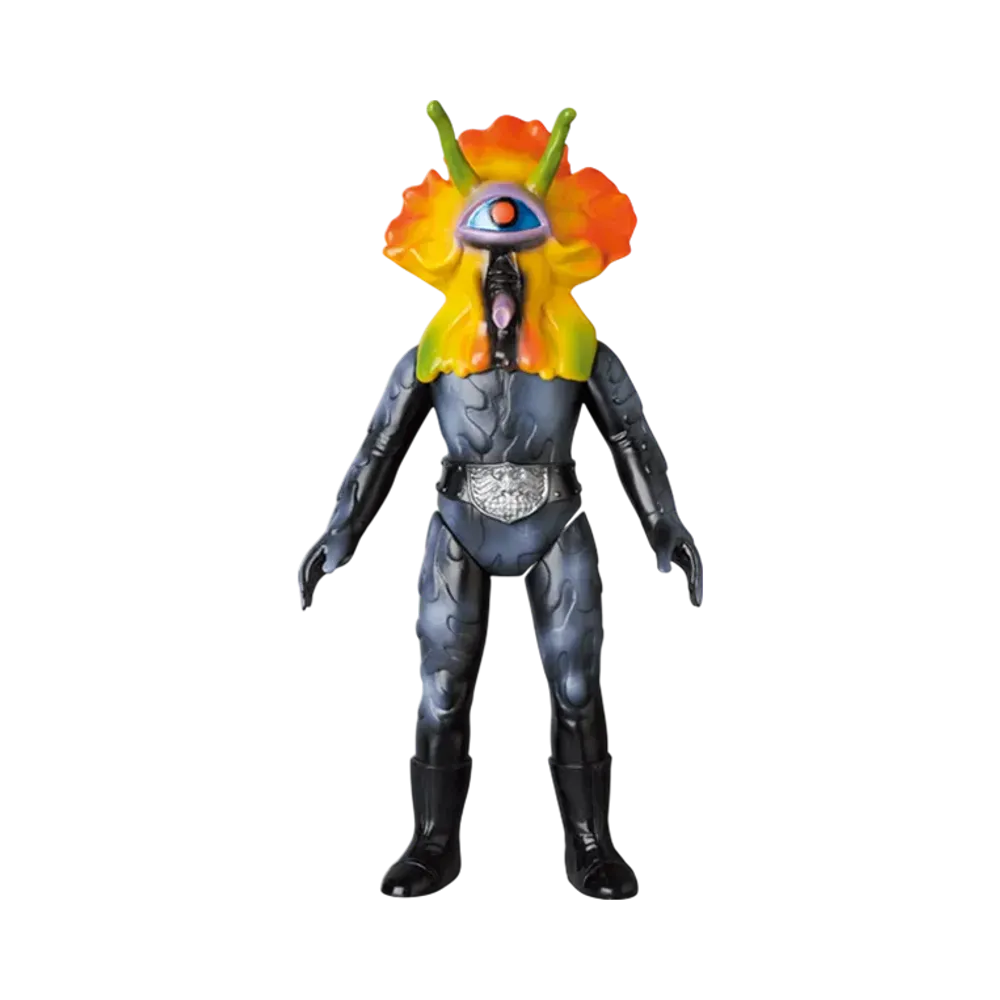 MEDICOM TOY "Toei Retro Sofvi Collection" -Masked Rider- Dokudarian (King Size)