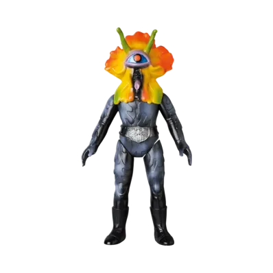 MEDICOM TOY "Toei Retro Sofvi Collection" -Masked Rider- Dokudarian (King Size)