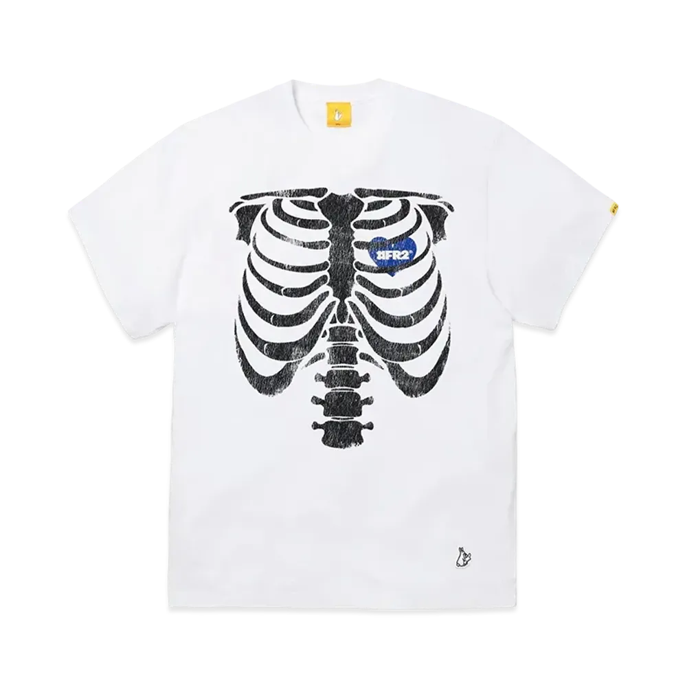FR2 Bone Garment Dye T-Shirt "White"