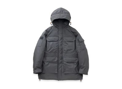 visvim Krupa Down JKT "Charcoal"