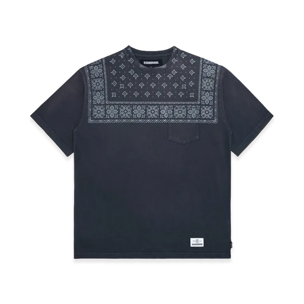 NEIGHBORHOOD x CLOT T-Shirt "Black"