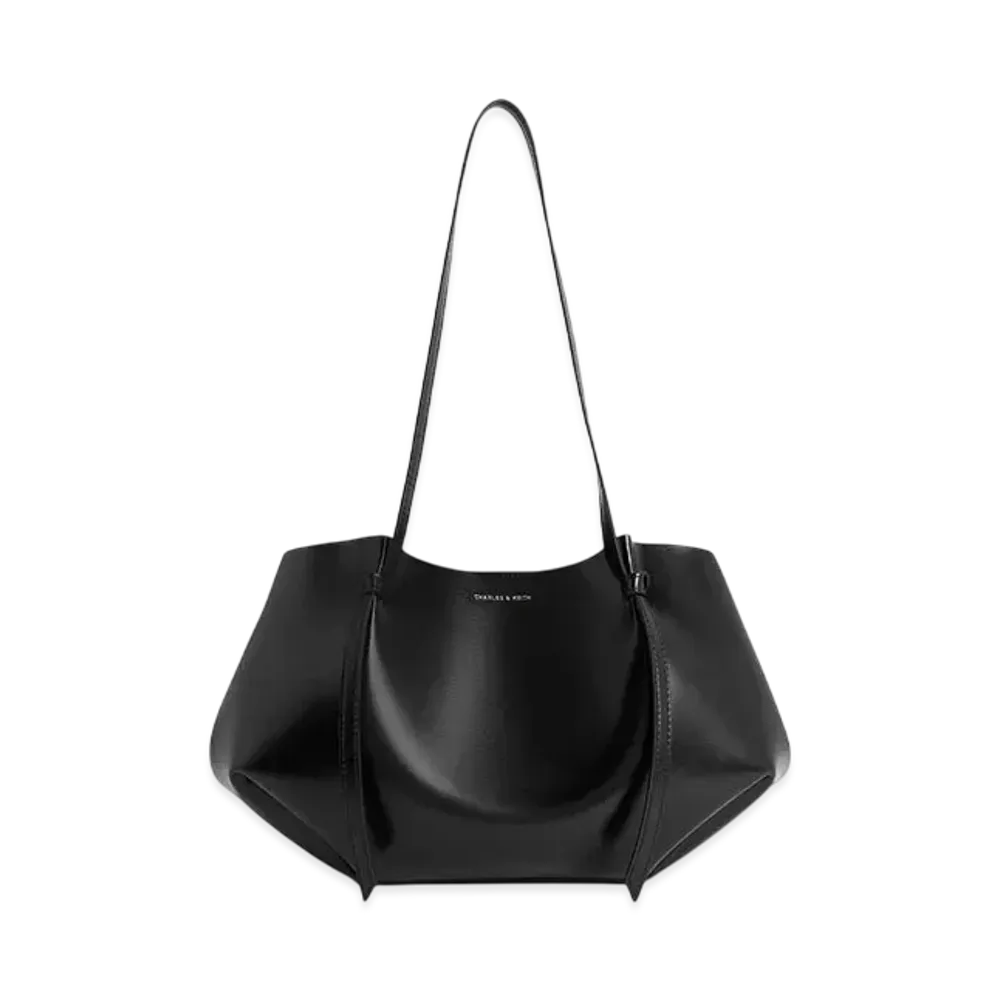 CHARLES & KEITH Carla Tote Bag "Noir"