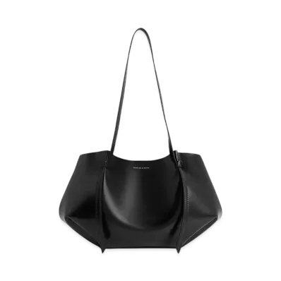 CHARLES & KEITH Carla Tote Bag "Noir"