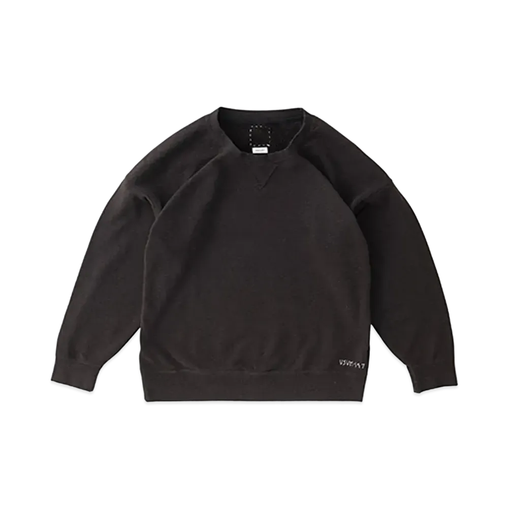 visvim JUMBO SWEAT L/S (NUMBERING) "Black"