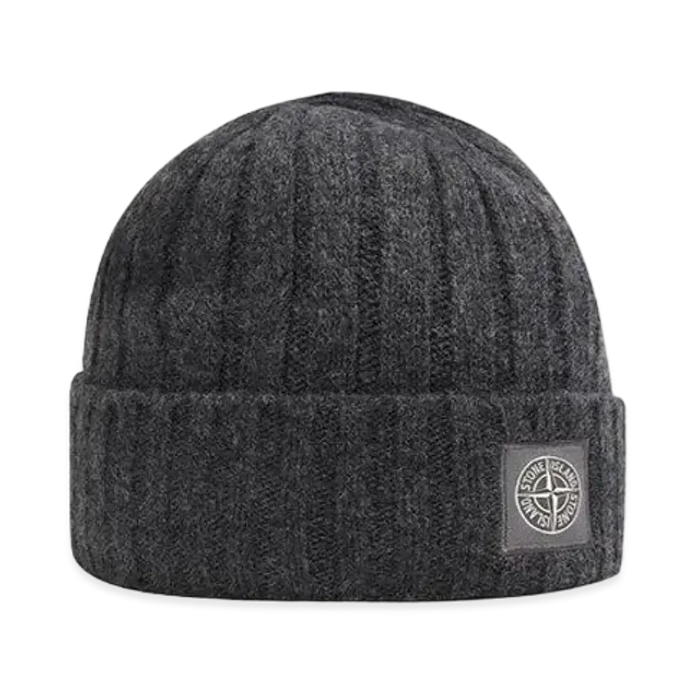 Stone Island N24B5 GEELONG WOOL "Steel Grey"