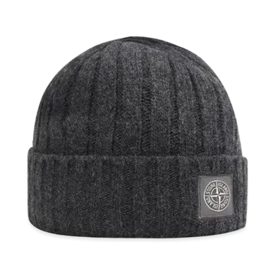 Stone Island N24B5 GEELONG WOOL "Steel Grey"