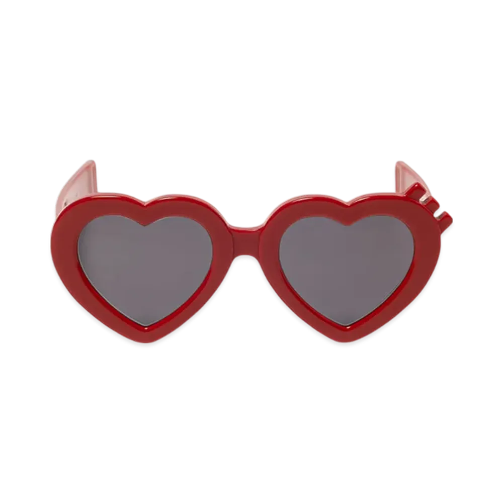 HUMAN MADE Heart Sunglasses "Red"