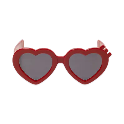 HUMAN MADE Heart Sunglasses "Red"