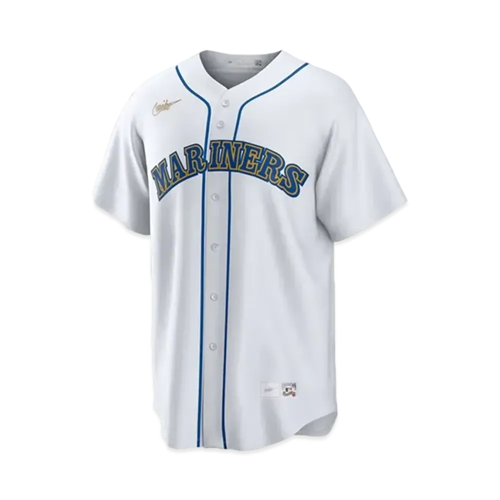 MLB x Nike Mariners Cooperstown Replica Uniform "White"