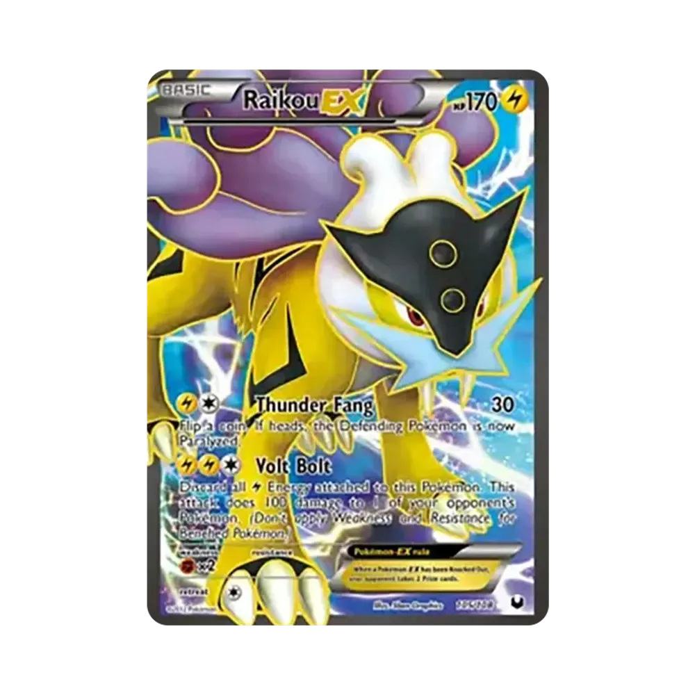 ライコウEX SR :1ED [BW4 071/069](拡張パック「ダークラッシュ」)通販