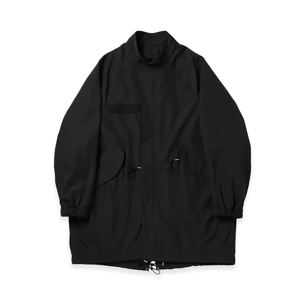 visvim Six-Five Fishtail Parka "Black"