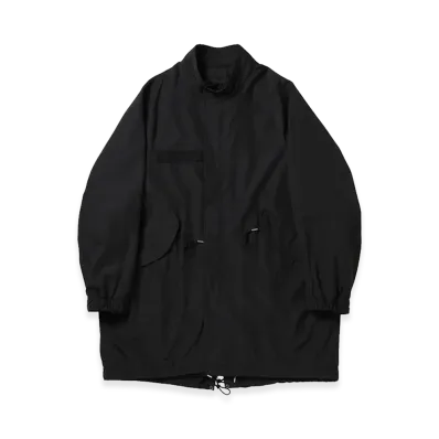 visvim Six-Five Fishtail Parka "Black"