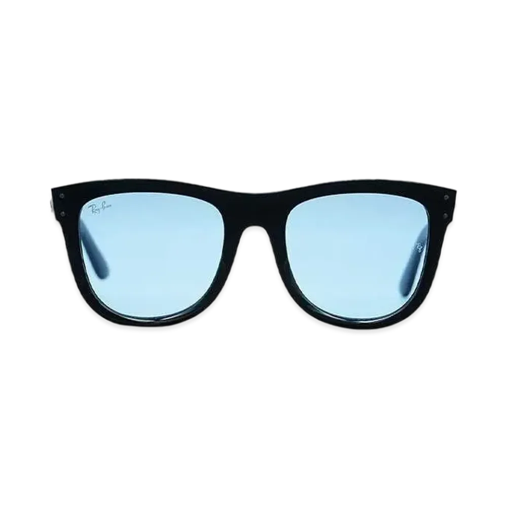 Ray-Ban WAYFARER REVERSE "BLACK x LIGHT BLUE"