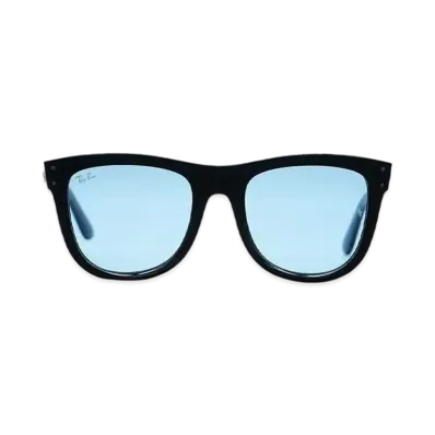 Ray-Ban WAYFARER REVERSE "BLACK x LIGHT BLUE"