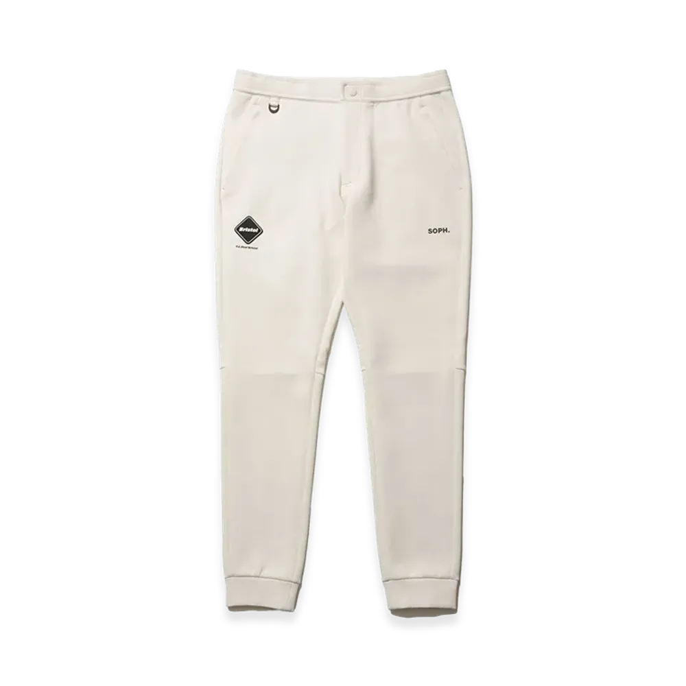 F.C.Real Bristol Tech Sweat Jogger Pants "White"