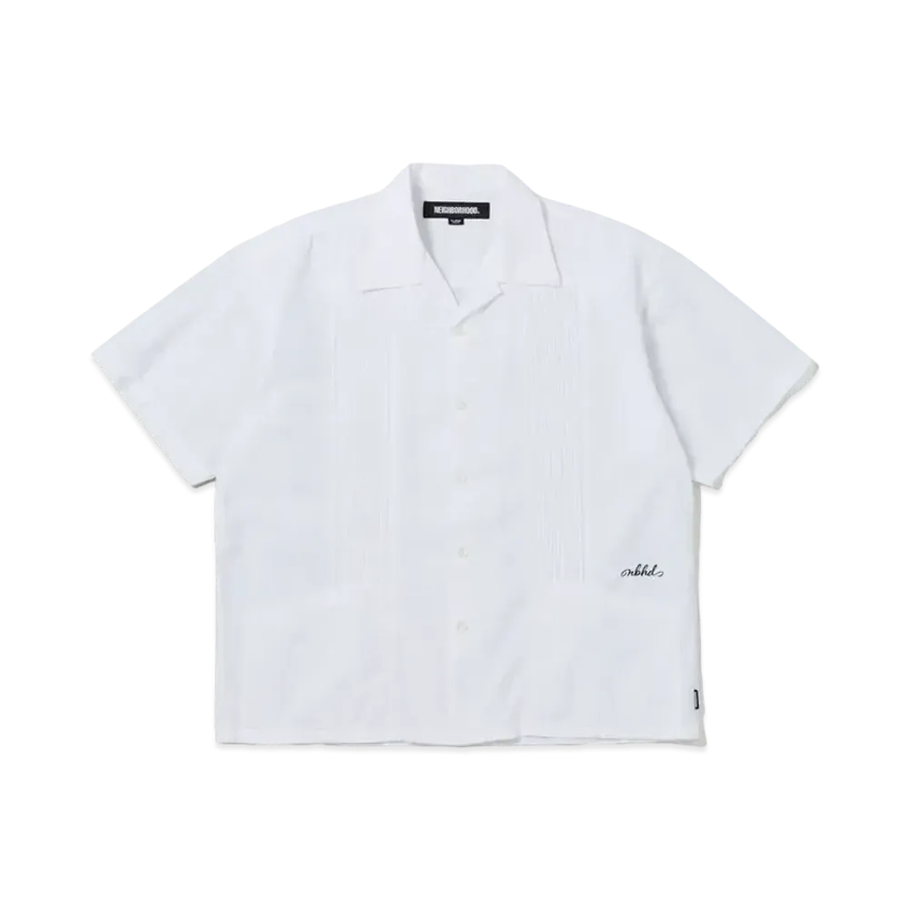 NEIGHBORHOOD Guayabera Shirt SS "White"
