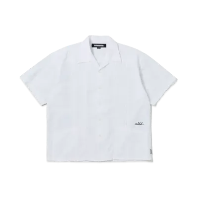 NEIGHBORHOOD Guayabera Shirt SS "White"