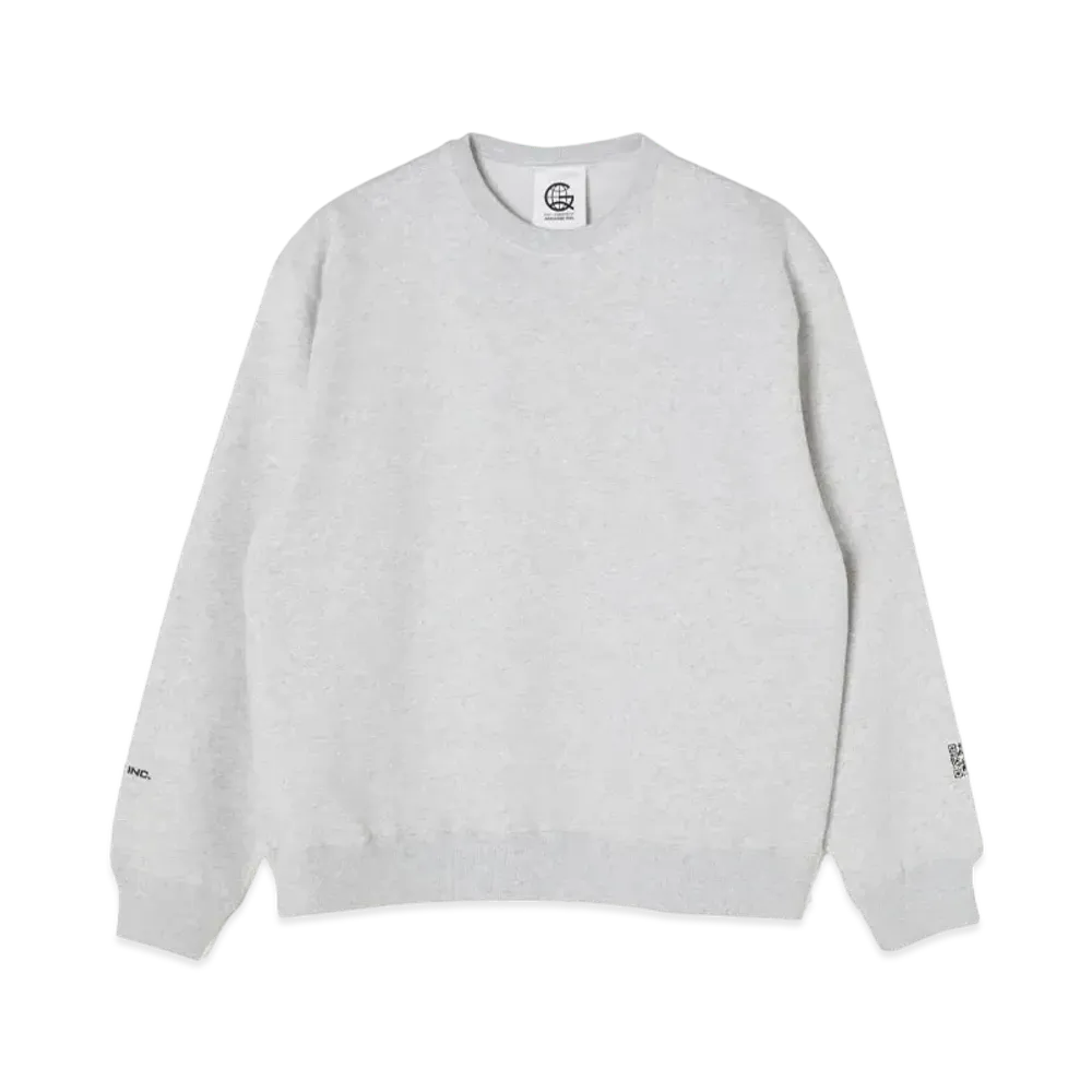 N.HOOLYWOOD Crewsweat "Ash Gray"
