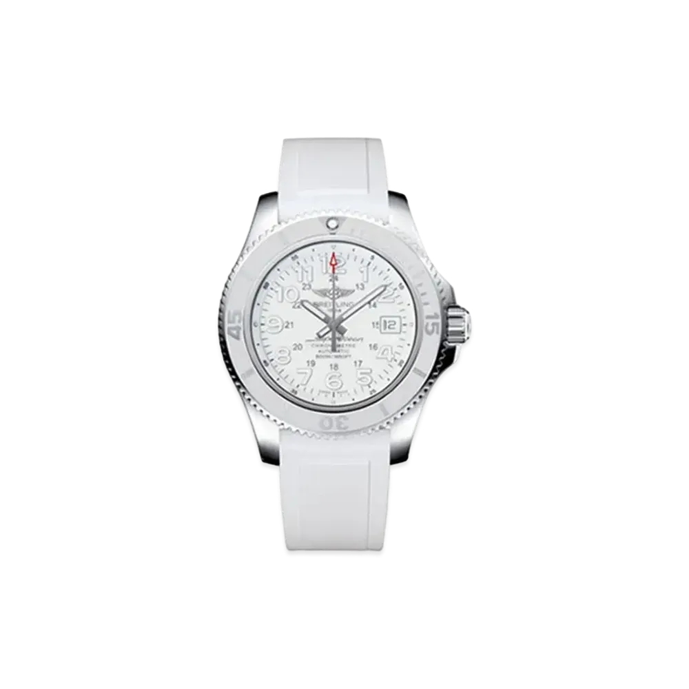 Breitling Superocean II 42 Japan Exclusive "White/Stainless Steel"