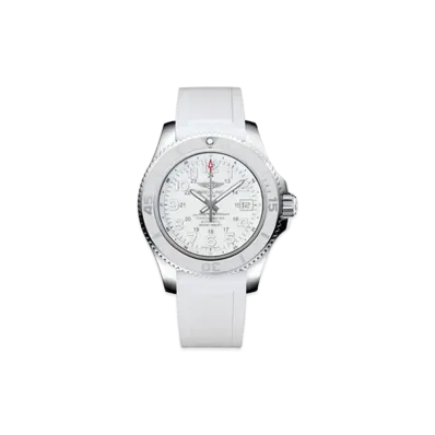 Breitling Superocean II 42 Japan Exclusive "White/Stainless Steel"