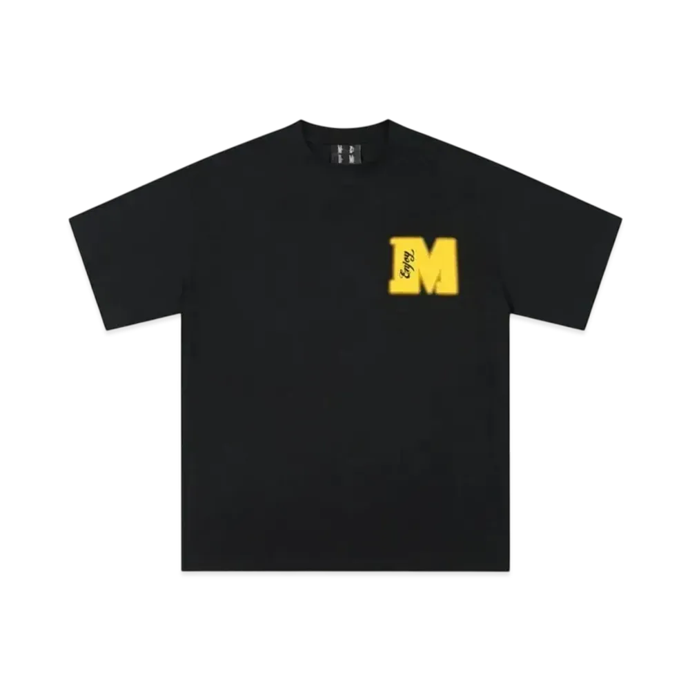 MR. ENJOY DA MONEY Print Neon Short Sleeve "Yellow"
