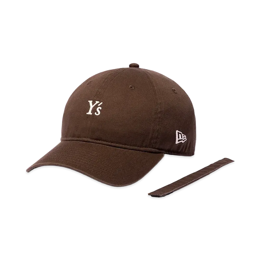 NEW ERA x Y's 9Twenty Spare Strap FW26 "Brown"