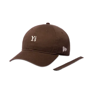 NEW ERA x Y's 9Twenty Spare Strap FW26 "Brown"