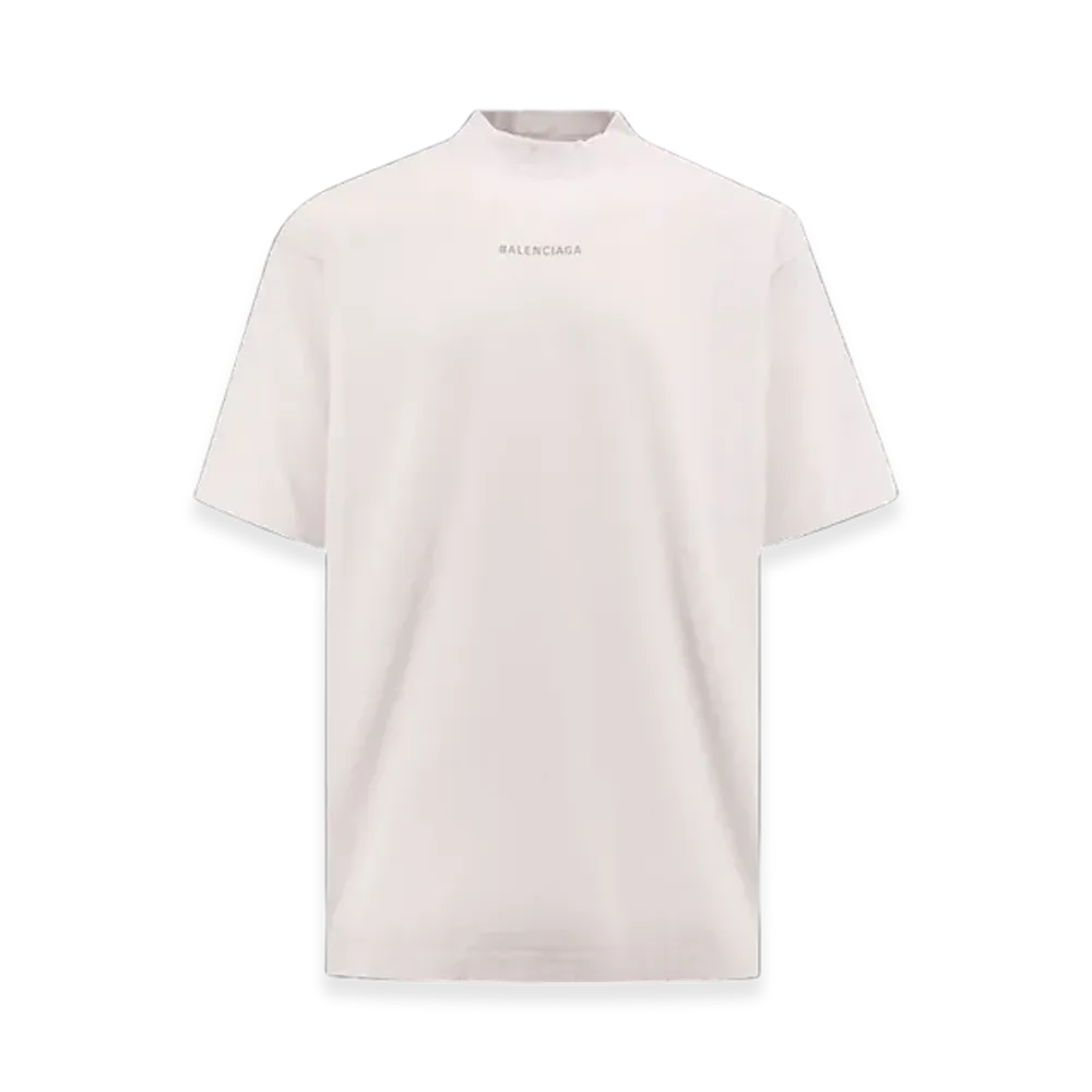 BALENCIAGA Oversized Short Sleeve T-Shirt "White"