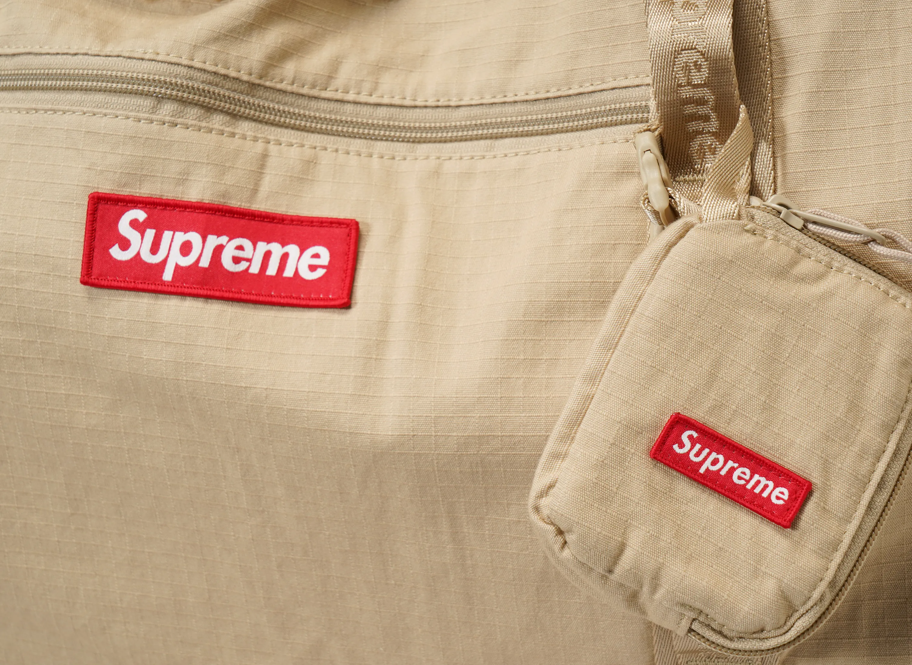 Supreme X-Large Tote Bag + Utility Pouch (26SS) 