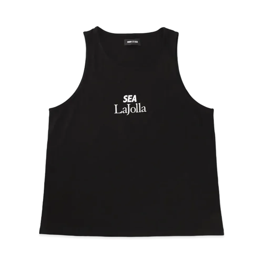 WIND AND SEA La Jolla_WDS Tank Top "Black"