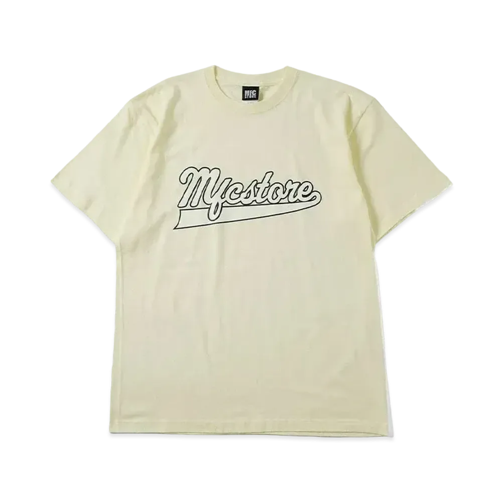 MFC STORE Team Logo T-Shirt "Light Yellow"