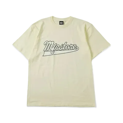 MFC STORE Team Logo T-Shirt "Light Yellow"