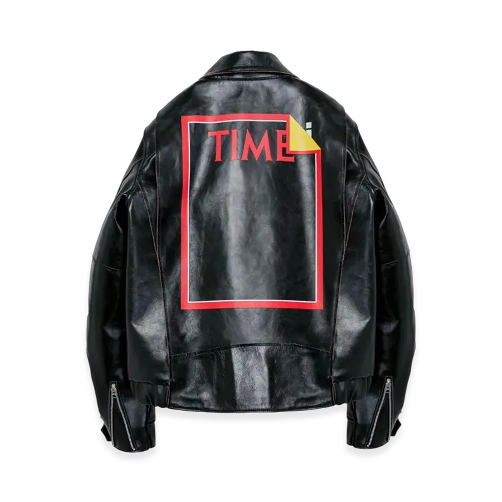 sacai x Mungo Thomson Leather Jacket #2 "Black"