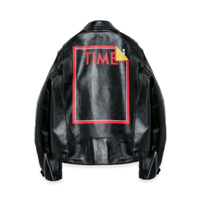 sacai x Mungo Thomson Leather Jacket #2 "Black"