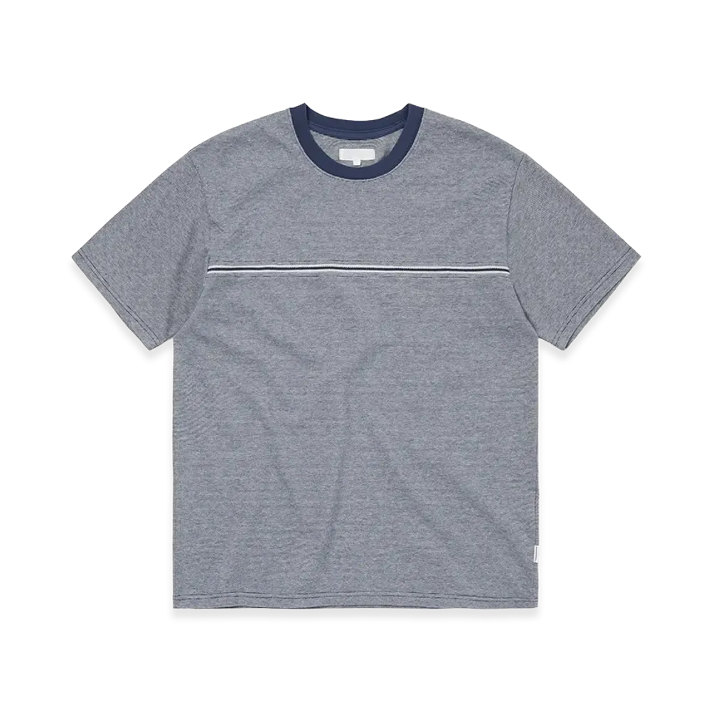 thisisneverthat Micro Striped Tee "Navy"