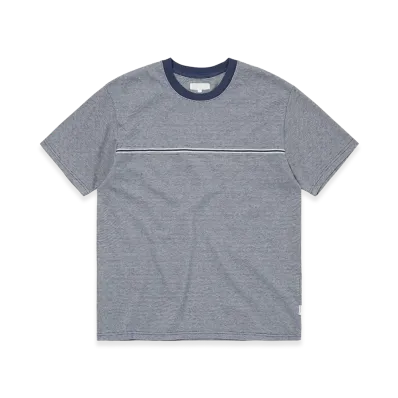 thisisneverthat Micro Striped Tee "Navy"