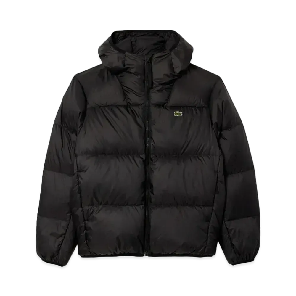 LACOSTE Backstitch Down Jacket "Black"