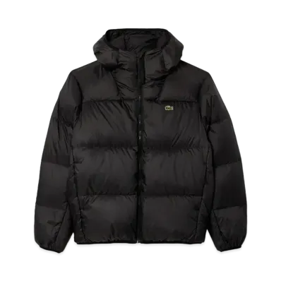 LACOSTE Backstitch Down Jacket "Black"