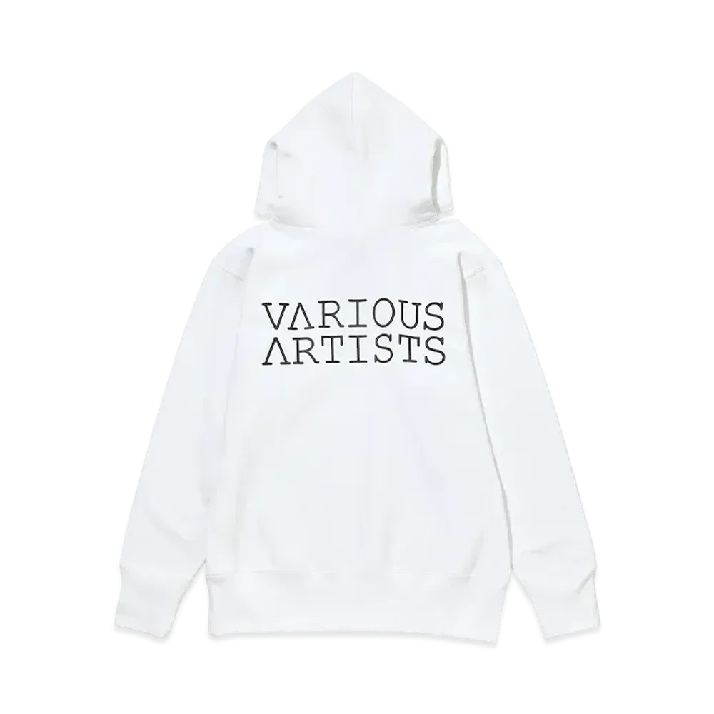 V.A. x Champion Hoodie #1 "White"