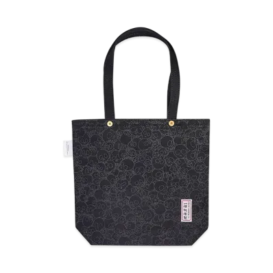 Takashi Murakami Mononoke Kyoto Shinzaburo Ichizawa Canvas Vertical Tote Made By Ichizawa Canvas 117 Skull