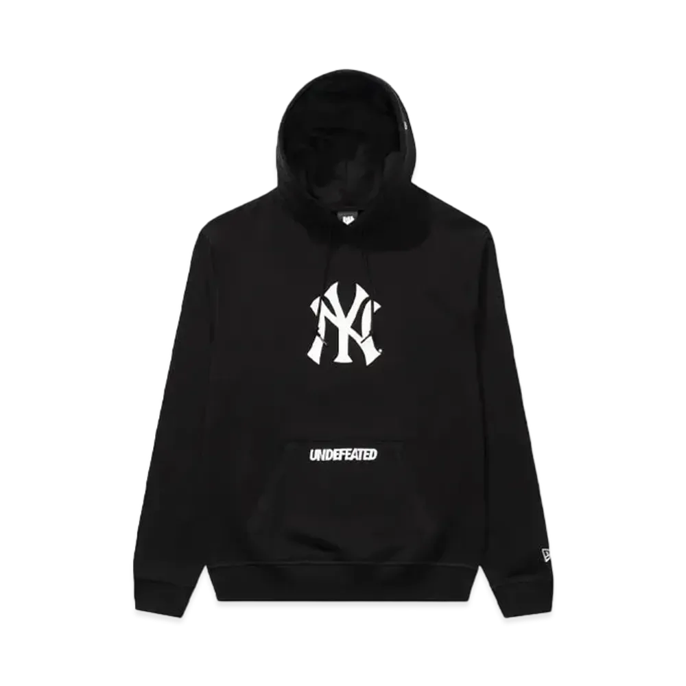 UNDEFEATED x NEW ERA NY YANKEES Hoodie "Black"