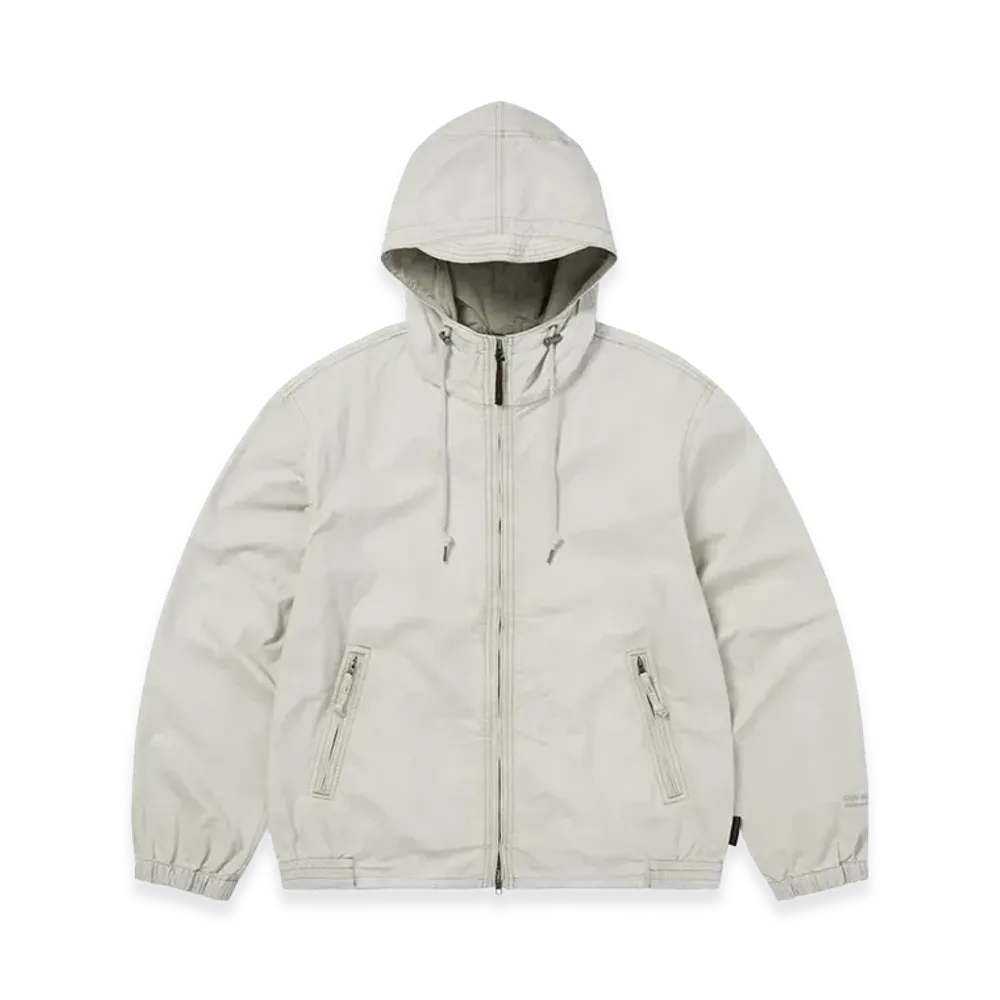 thisisneverthat x GRAMICCI Washed Wind Jacket "Grey"
