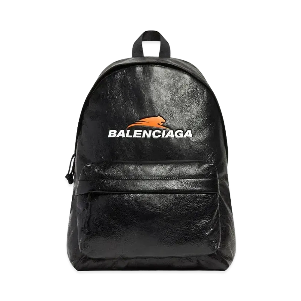 BALENCIAGA Year Of The Tiger Explorer Backpack "Black"