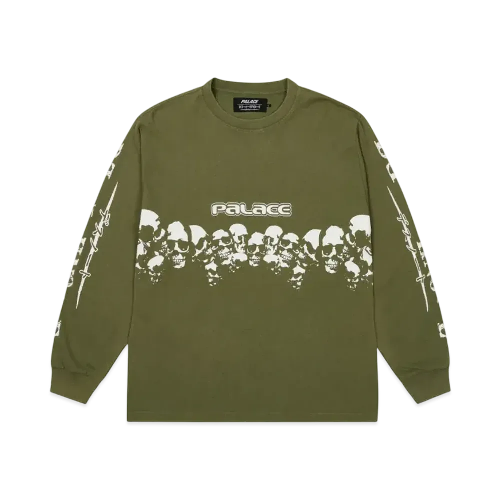 PALACE x DEATH NOTE Longsleeve "The Deep Green"
