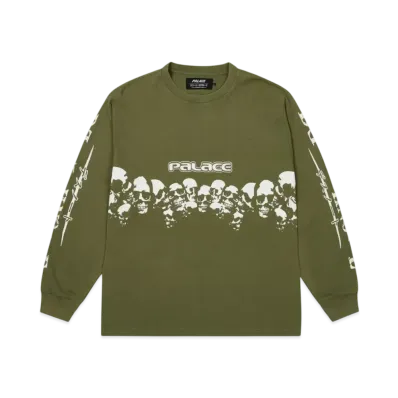 PALACE x DEATH NOTE Longsleeve "The Deep Green"