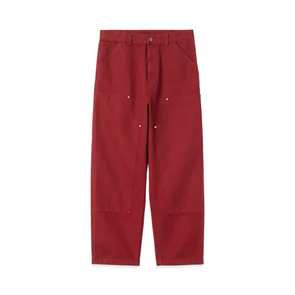 Carhartt WIP OG Double Knee Pant "Scarlet(Stone Washed)"